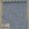 super soft organic linen fabric plaid linen fabric